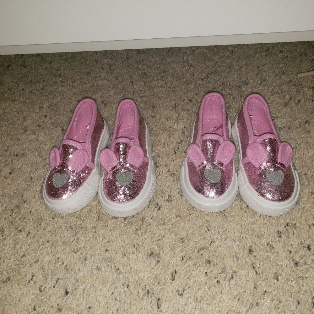Super Cute Bunny Slip-ons